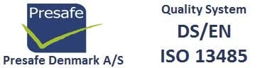 Presafe-og-ISO-13485-2